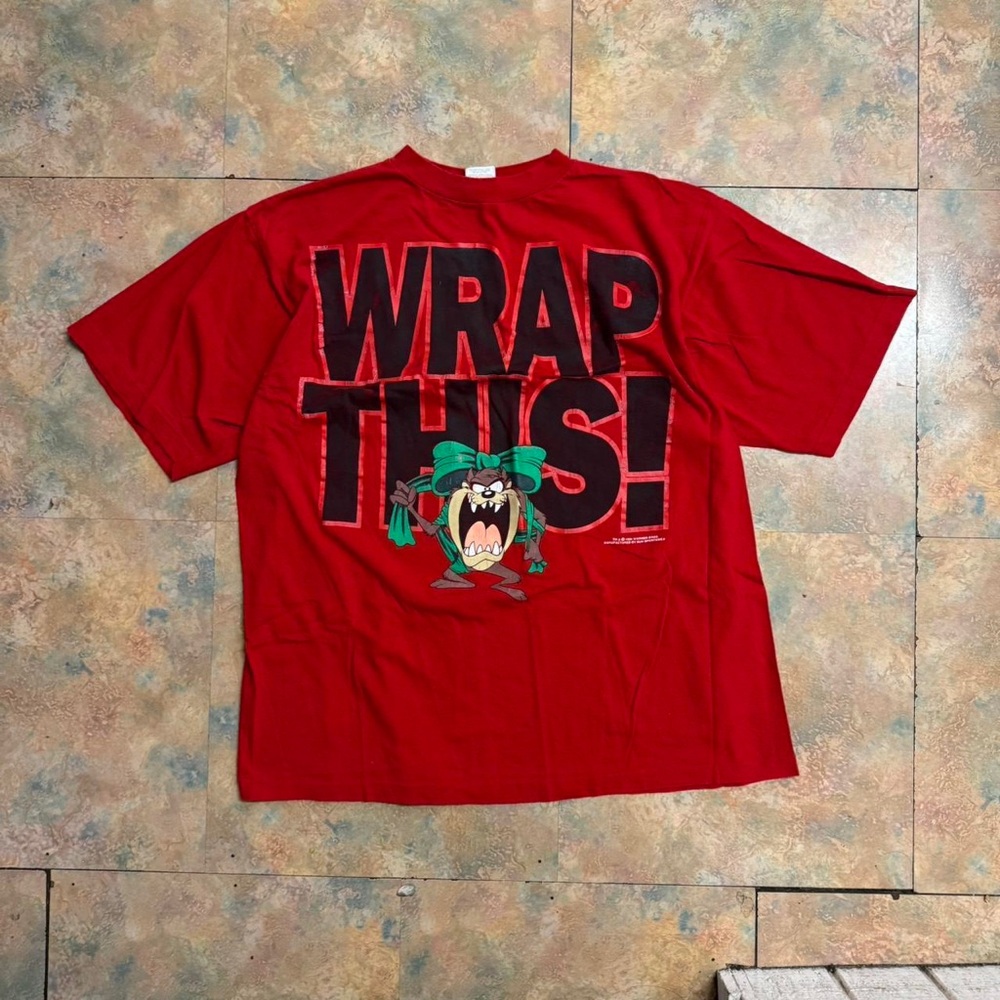 Red Graphic Tee - Short Sleeve
